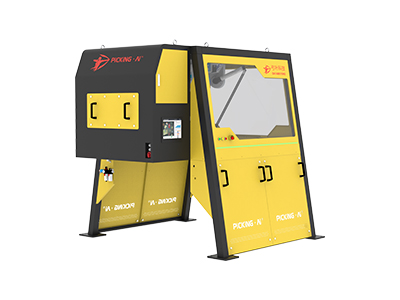 AI high speed sorting robot