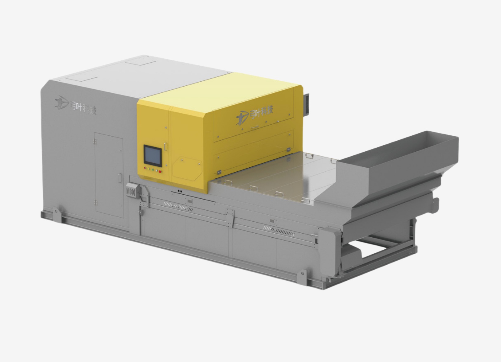 barrier and fluorescent aged bottle sorting machine