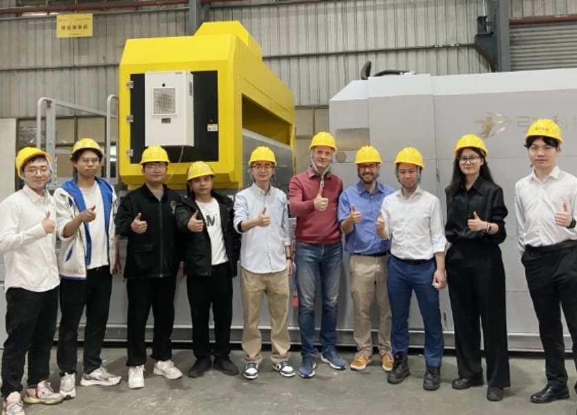 钱柜QG777固废AI大模型通过威立雅海外全新样本测试