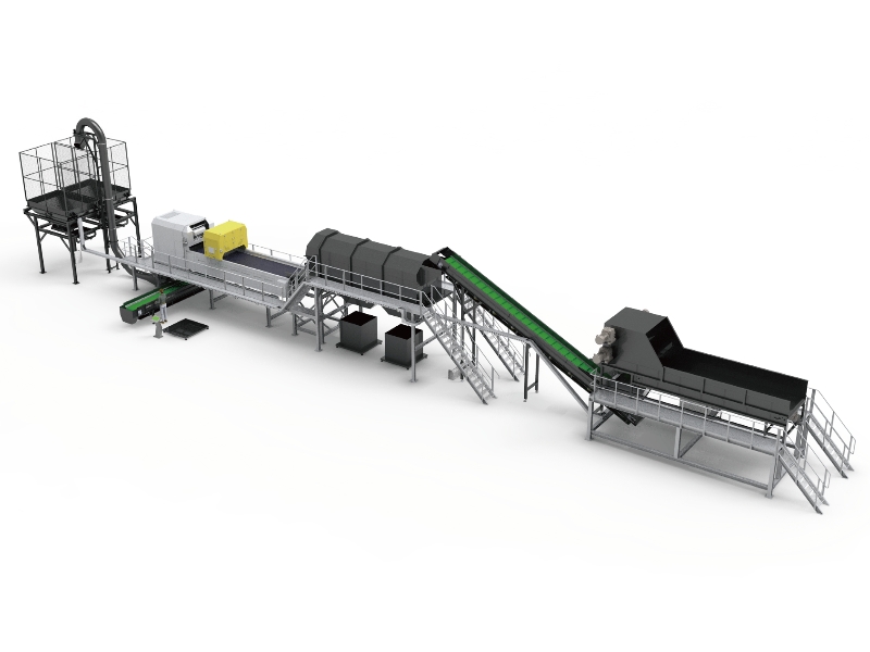 IQC Sorter for Plastic Bales