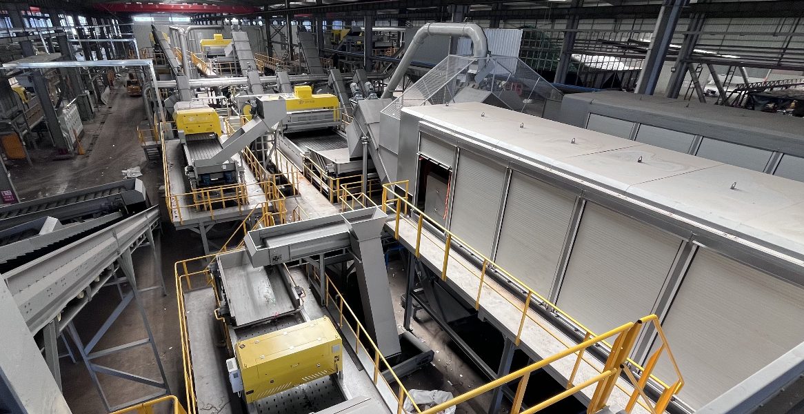 衢州市再生PET“黑灯工厂”