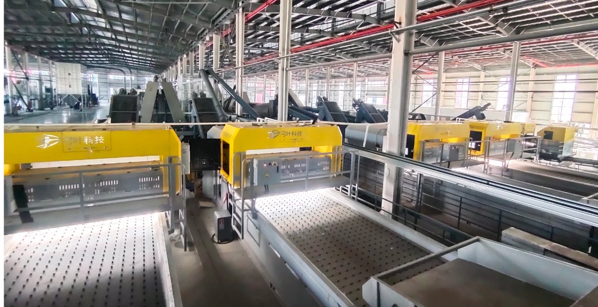 年处理30万吨的瓶片清洗厂