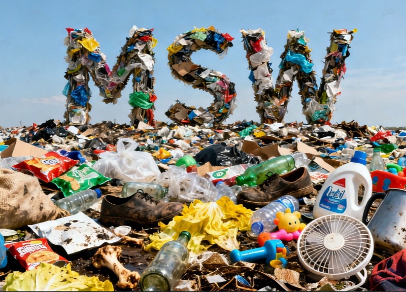 钱柜QG777智能分选：破解混合生活垃圾资源化难题