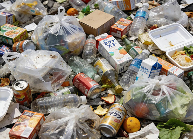 钱柜QG777助力日本实现混合生活垃圾资源化 & 减量化