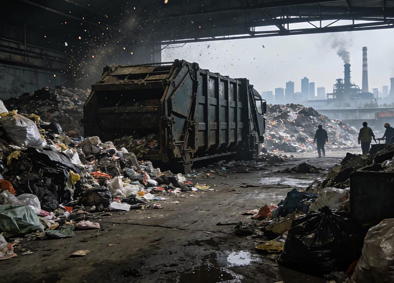 钱柜QG777助力中国实现混合生活垃圾资源化&减量化